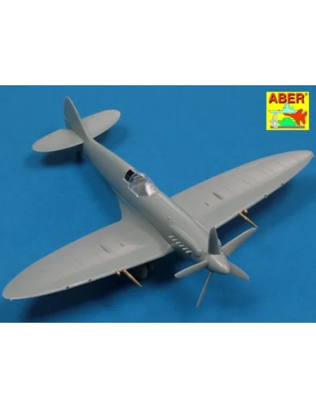 C wing armament Spitfire, 1/72 - Aber Models A72 002