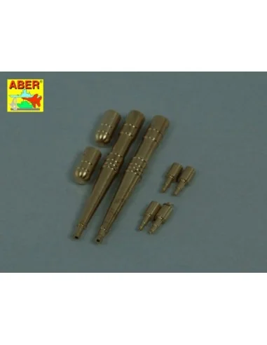 C wing armament Spitfire, 1/72 - Aber Models A72 002