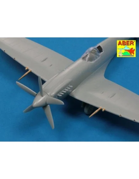C wing armament Spitfire, 1/72 - Aber Models A72 002