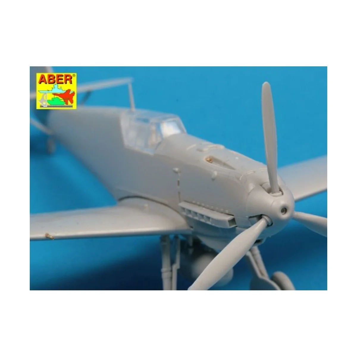 Armament for Me 109E-3 to G-4, 1/72 - Aber Models A72 003