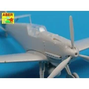 Armament for Me 109E-3 to G-4, 1/72 - Aber Models A72 003