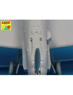 Armament for Me 109E-3 to G-4, 1/72 - Aber Models A72 003