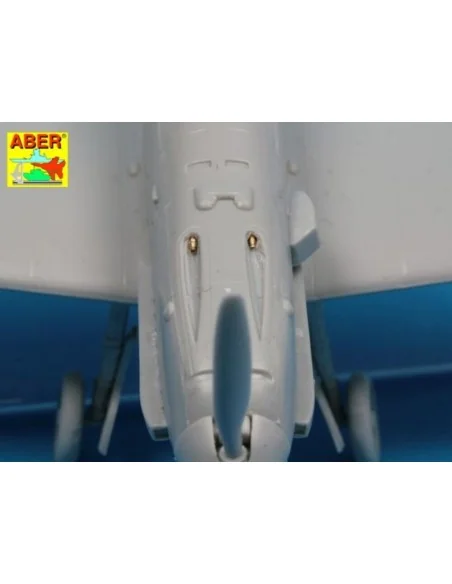 Armament for Me 109E-3 to G-4, 1/72 - Aber Models A72 003