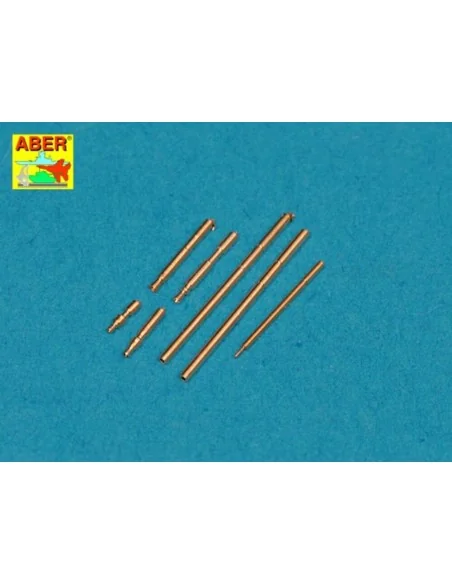 Armament for Me 109E-3 to G-4, 1/72 - Aber Models A72 003