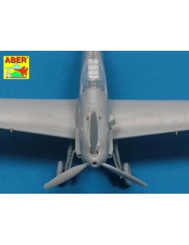 Armament for Me 109E-3 to G-4, 1/72 - Aber Models A72 003