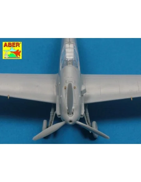Armament for Me 109E-3 to G-4, 1/72 - Aber Models A72 003
