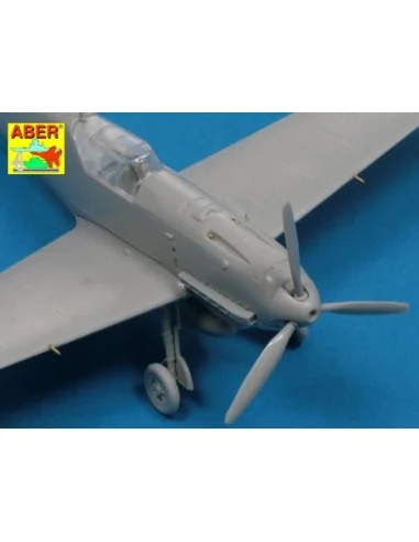 Armament for Me 109E-3 to G-4, 1/72 - Aber Models A72 003