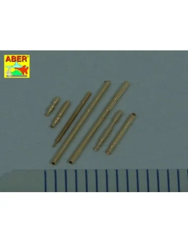 [NO_DESC] Armament for Me 109E-3 to G-4, 1/72 - Aber Models A72 003