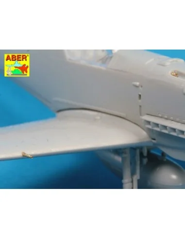 [NO_DESC] Armament for Me 109E-3 to G-4, 1/72 - Aber Models A72 003