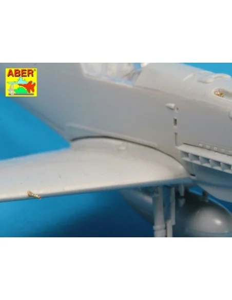 Armament for Me 109E-3 to G-4, 1/72 - Aber Models A72 003