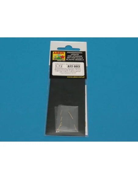 Armament for Me 109E-3 to G-4, 1/72 - Aber Models A72 003
