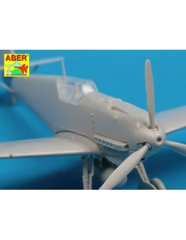 Armament for Me 109E-3 to G-4, 1/72 - Aber Models A72 003