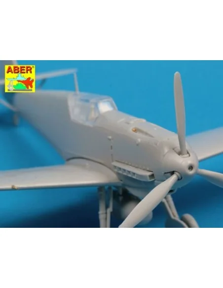 [NO_DESC] Armament for Me 109E-3 to G-4, 1/72 - Aber Models A72 003