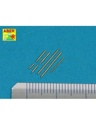 Armament for Me 109E-3 to G-4, 1/72 - Aber Models A72 003
