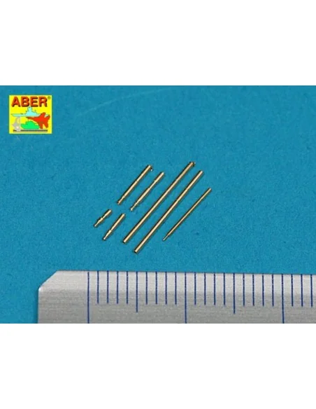 Armament for Me 109E-3 to G-4, 1/72 - Aber Models A72 003