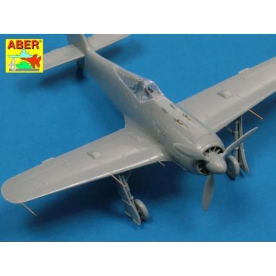 Armament for Fw-190 A2-A6, 1/72 - Aber Models A72 004 Armament for Fw-190 A2-A6, 1/72 - Aber Models A72 004