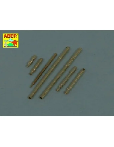 Armament for Me 109E-3 to G-4, 1/72 - Aber Models A72 003