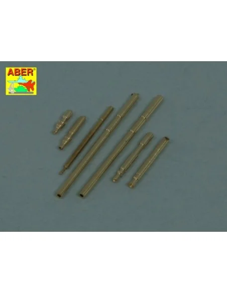 Armament for Me 109E-3 to G-4, 1/72 - Aber Models A72 003