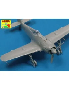 Armament for Fw-190 A2-A6, 1/72 - Aber Models A72 004