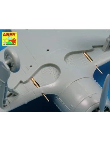 Armament for Fw-190 A2-A6, 1/72 - Aber Models A72 004