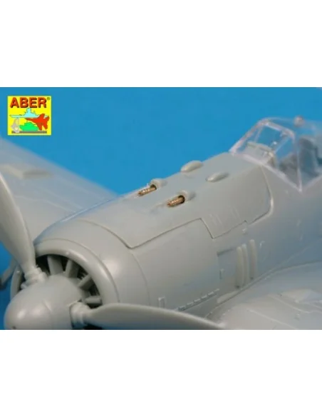 Armament for Fw-190 A2-A6, 1/72 - Aber Models A72 004