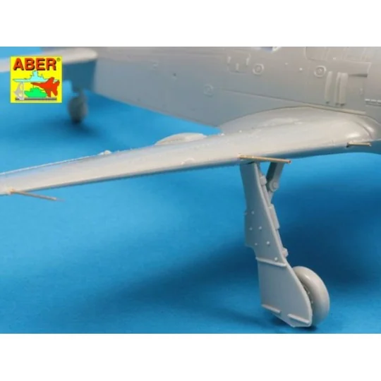 Armament for Fw-190 A2-A6, 1/72 - Aber Models A72 004 Armament for Fw-190 A2-A6, 1/72 - Aber Models A72 004