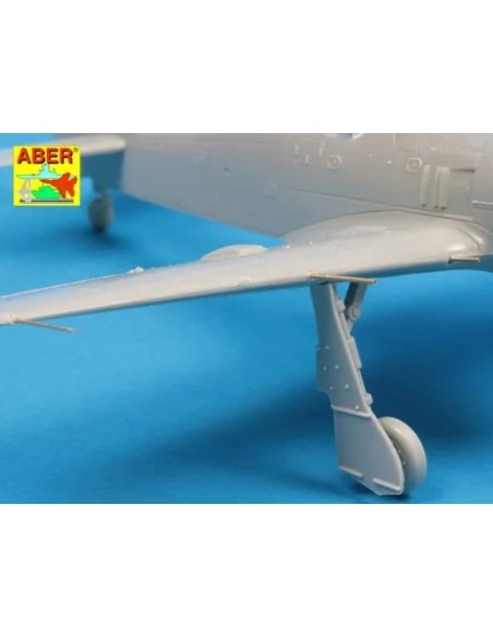 [NO_DESC] Armament for Fw-190 A2-A6, 1/72 - Aber Models A72 004