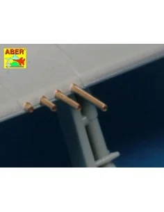 8 barrels for P-47 Thunderbolt, 1/72 - Aber Models A72 005