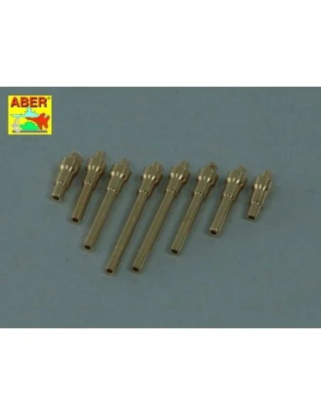 8 barrels for P-47 Thunderbolt, 1/72 - Aber Models A72 005