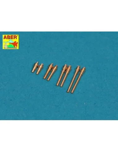 8 barrels for P-47 Thunderbolt, 1/72 - Aber Models A72 005
