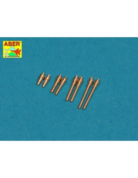 8 barrels for P-47 Thunderbolt, 1/72 - Aber Models A72 005