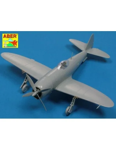 8 barrels for P-47 Thunderbolt, 1/72 - Aber Models A72 005