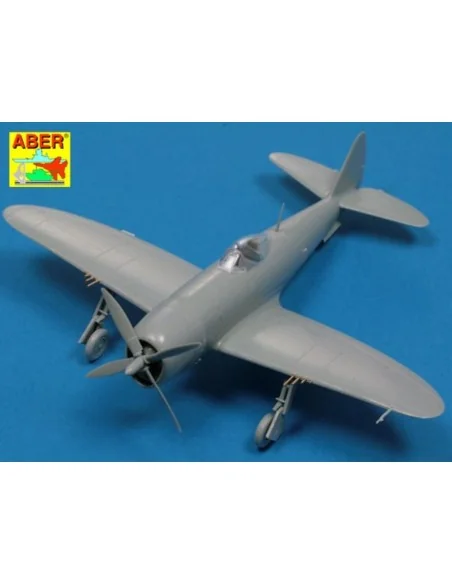 8 barrels for P-47 Thunderbolt, 1/72 - Aber Models A72 005