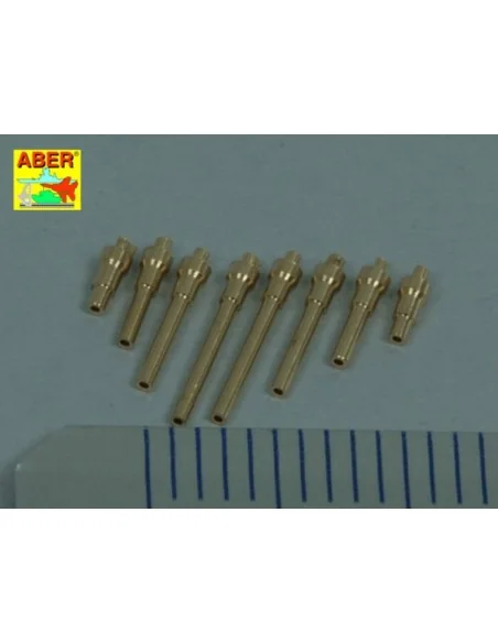8 barrels for P-47 Thunderbolt, 1/72 - Aber Models A72 005