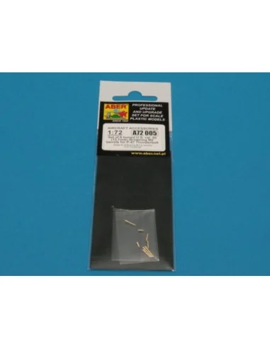 8 barrels for P-47 Thunderbolt, 1/72 - Aber Models A72 005