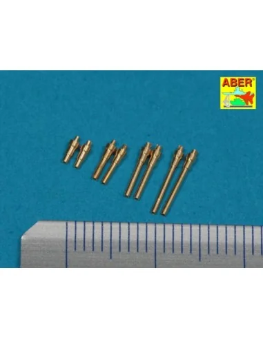 8 barrels for P-47 Thunderbolt, 1/72 - Aber Models A72 005