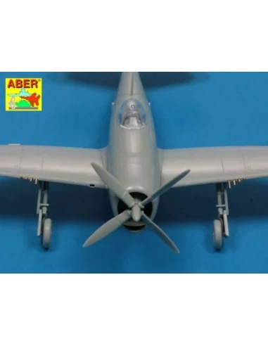 8 barrels for P-47 Thunderbolt, 1/72 - Aber Models A72 005
