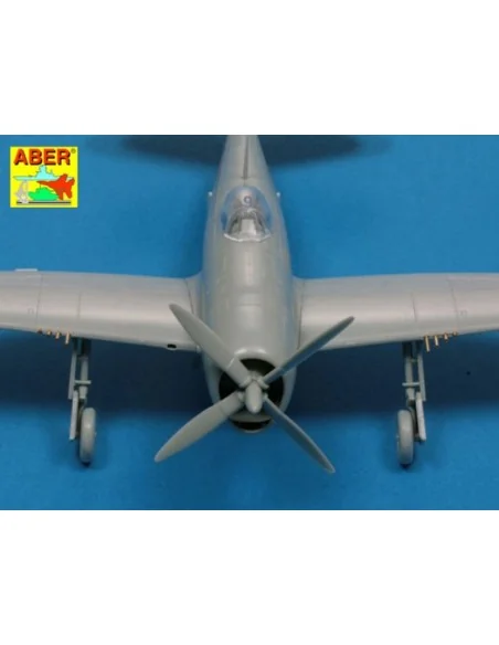 8 barrels for P-47 Thunderbolt, 1/72 - Aber Models A72 005
