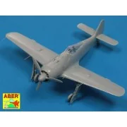 Armament for Fw-190 A2-A6, 1/72 - Aber Models A72 004 Armament for Fw-190 A2-A6, 1/72 - Aber Models A72 004