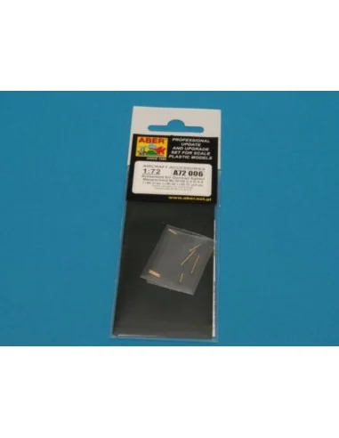 Armament for Me 109G-5 to K-6, 1/72 - Aber Models A72 006