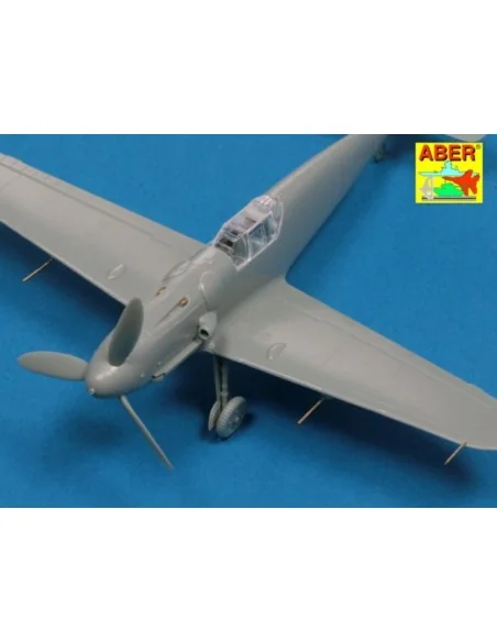 [NO_DESC] Armament for Me 109G-5 to K-6, 1/72 - Aber Models A72 006
