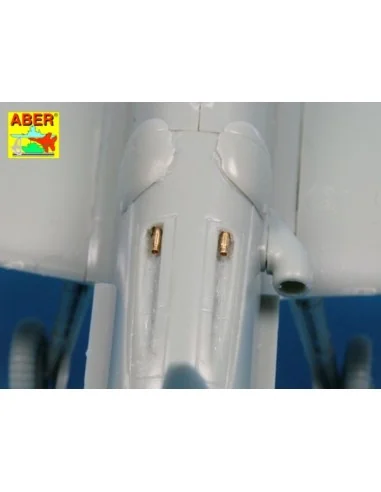 Armament for Me 109G-5 to K-6, 1/72 - Aber Models A72 006
