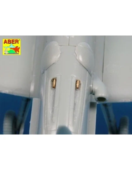Armament for Me 109G-5 to K-6, 1/72 - Aber Models A72 006
