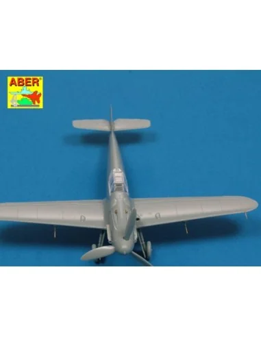 Armament for Me 109G-5 to K-6, 1/72 - Aber Models A72 006