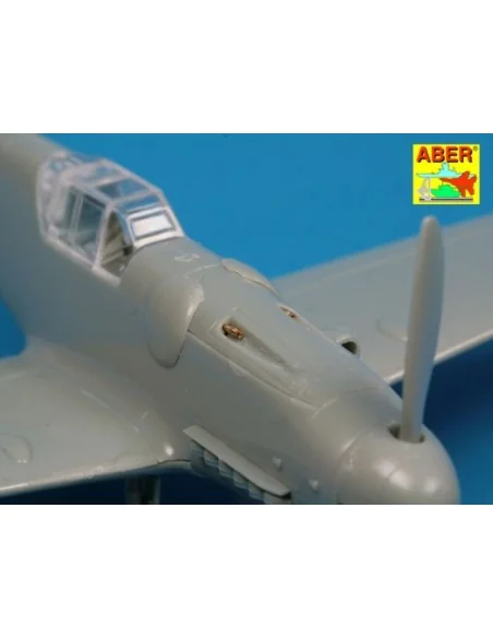 [NO_DESC] Armament for Me 109G-5 to K-6, 1/72 - Aber Models A72 006