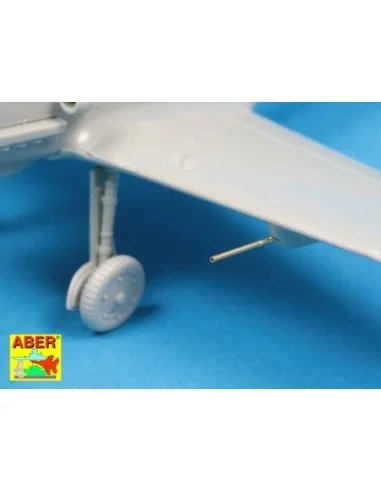 [NO_DESC] Armament for Me 109G-5 to K-6, 1/72 - Aber Models A72 006