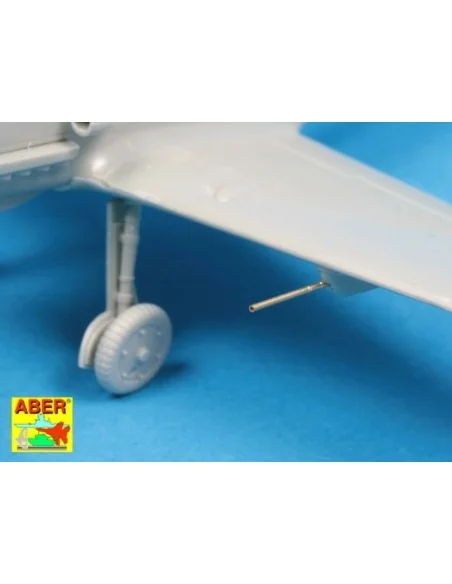 Armament for Me 109G-5 to K-6, 1/72 - Aber Models A72 006