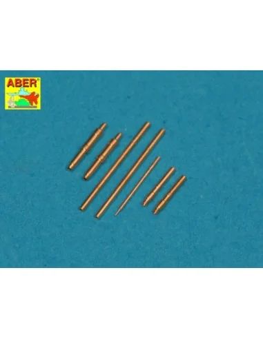 Armament for Me 109G-5 to K-6, 1/72 - Aber Models A72 006