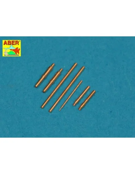 Armament for Me 109G-5 to K-6, 1/72 - Aber Models A72 006