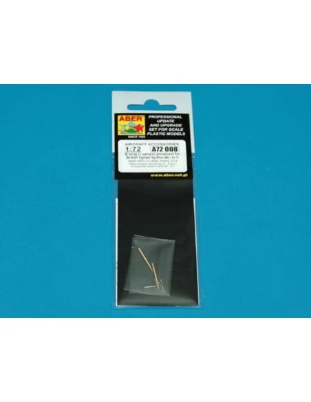[NO_DESC] B wing(1 variant) armament for Spitfire Mk.I to V, 1/72 -...